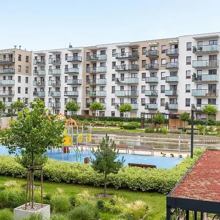 Nowa Letnica Apartments By Noclegi Renters Danzig Exterior foto