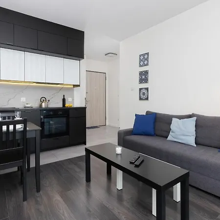 Nowa Letnica Apartments By Noclegi Renters Danzig Exterior foto
